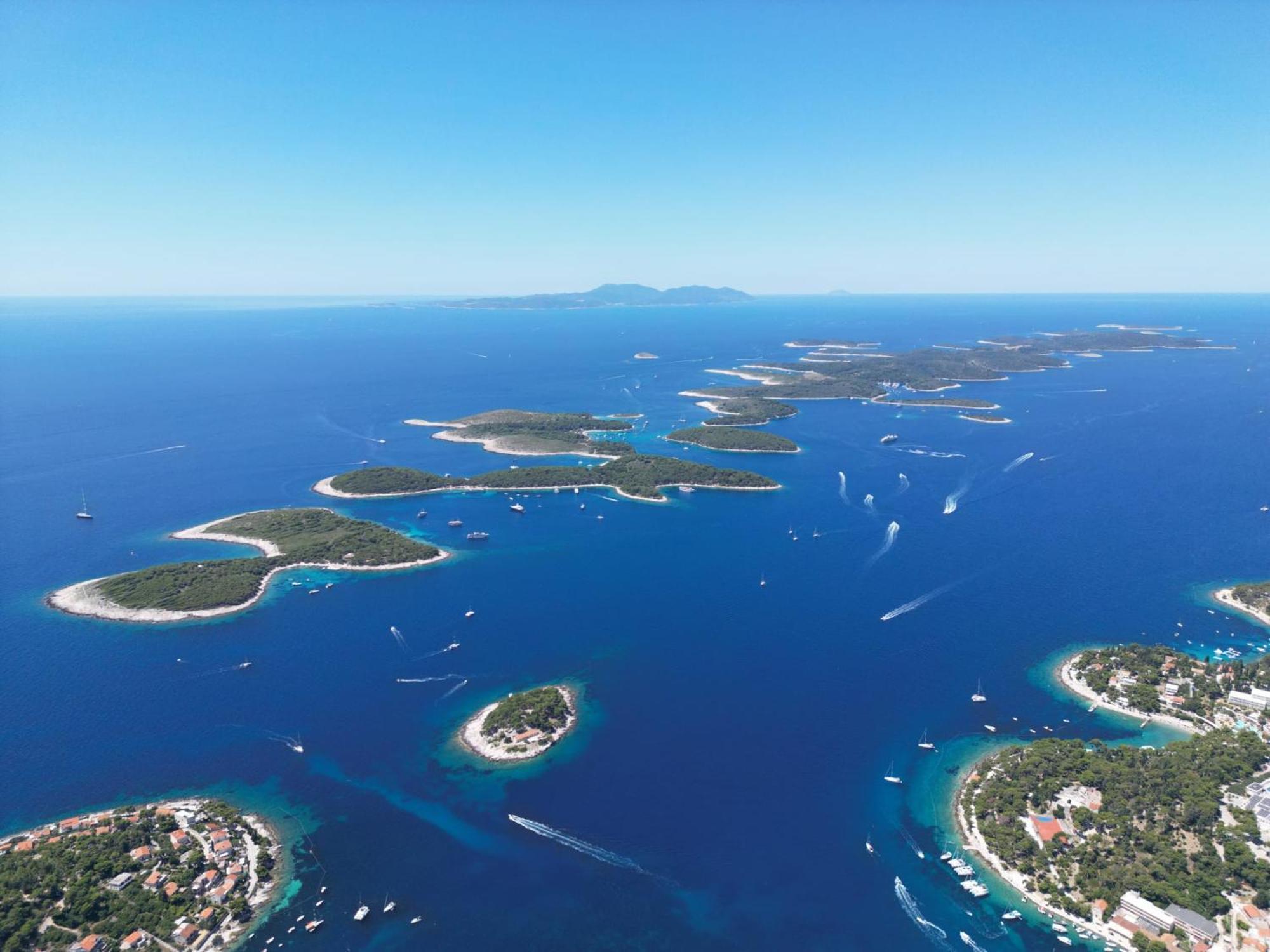 Bed & Breakfast Huljic Hvar Town Esterno foto