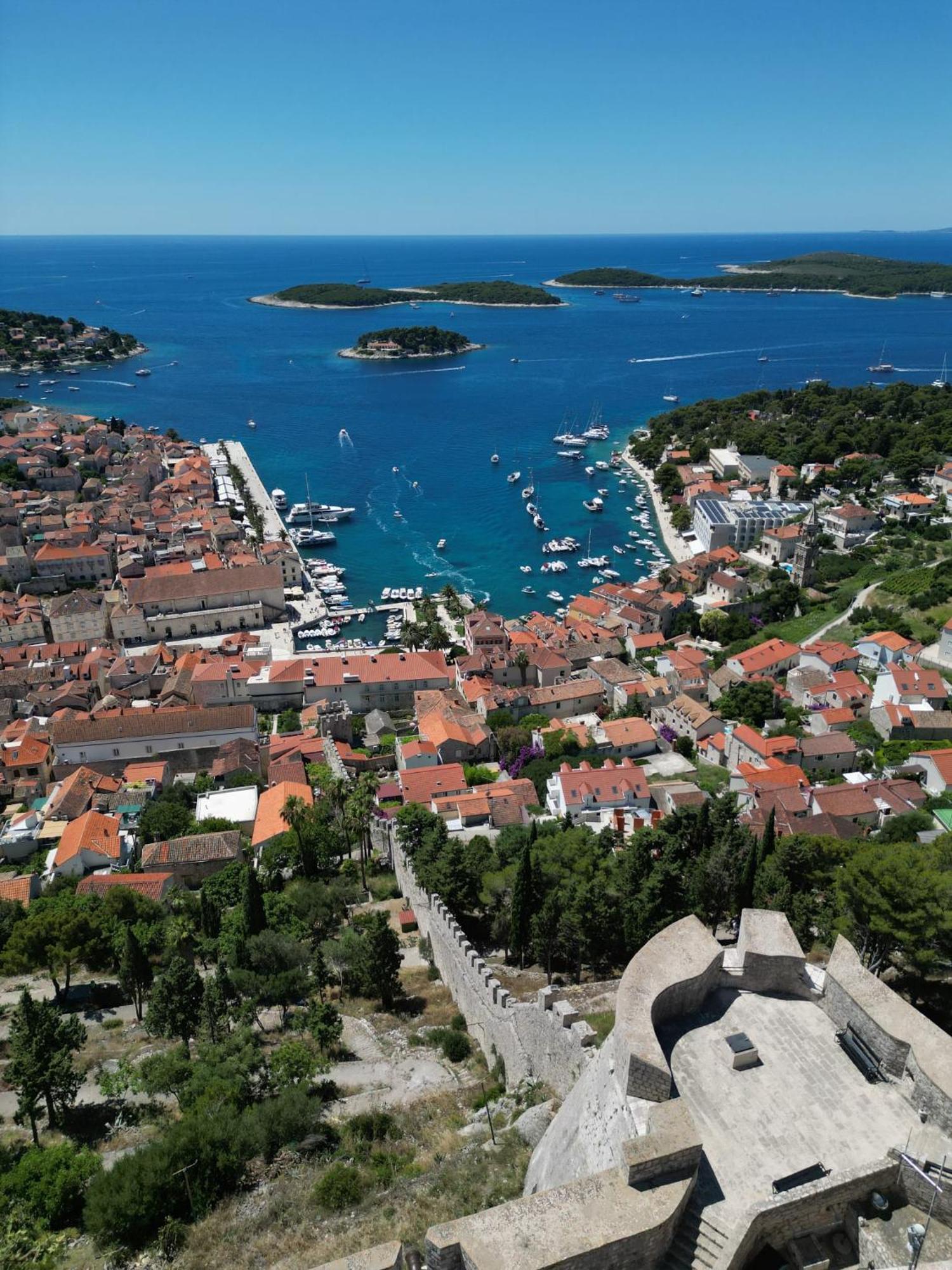 Bed & Breakfast Huljic Hvar Town Esterno foto