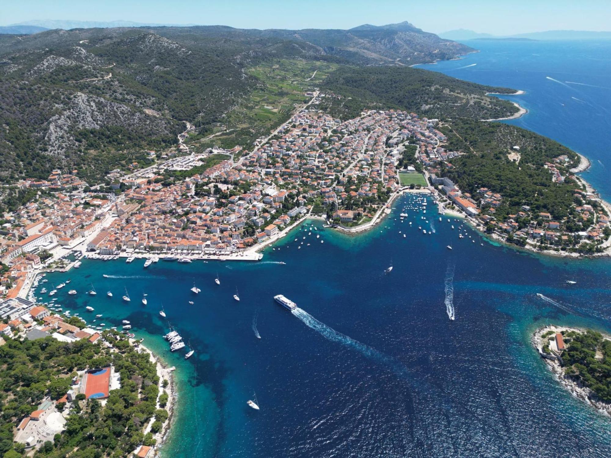 Bed & Breakfast Huljic Hvar Town Esterno foto